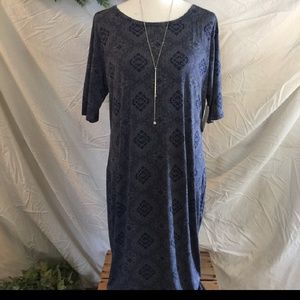 LuLaRoe Julia dress